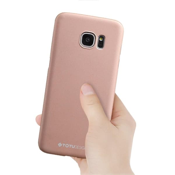 TOTU Color Series Skal till Samsung Galaxy S7 Edge - Guld