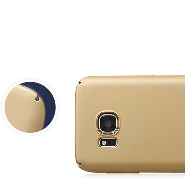 TOTU Color Series Skal till Samsung Galaxy S7 Edge - Guld