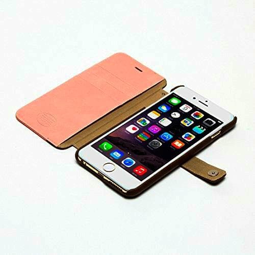 Zenus E-Note Diary Plånboksfodral till Apple iPhone 6(S) Plus (Rosa)