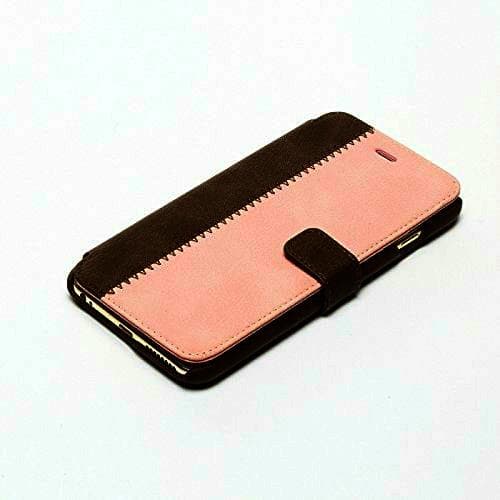 Zenus E-Note Diary Plånboksfodral till Apple iPhone 6(S) Plus (Rosa)