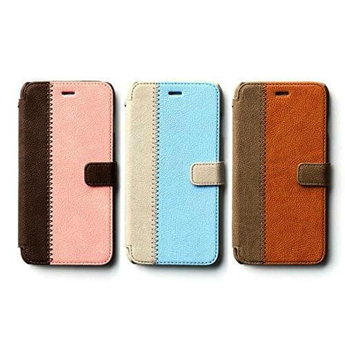 Zenus E-Note Diary Plånboksfodral till Apple iPhone 6(S) Plus (Rosa)