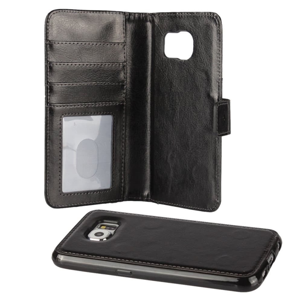 Lommebok Samsung Galaxy S6 Magnetskal 2 in 1