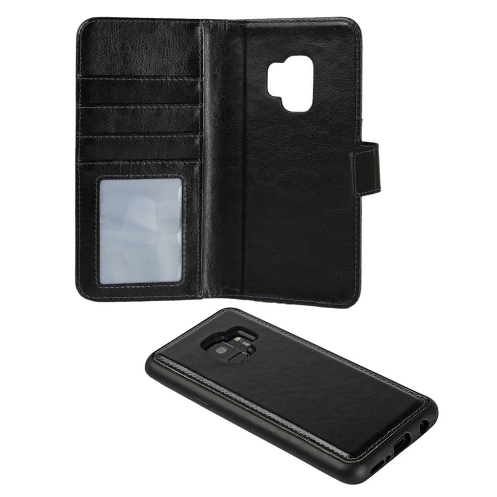 Lommebok Samsung Galaxy S9 Magnetskal 2 in 1