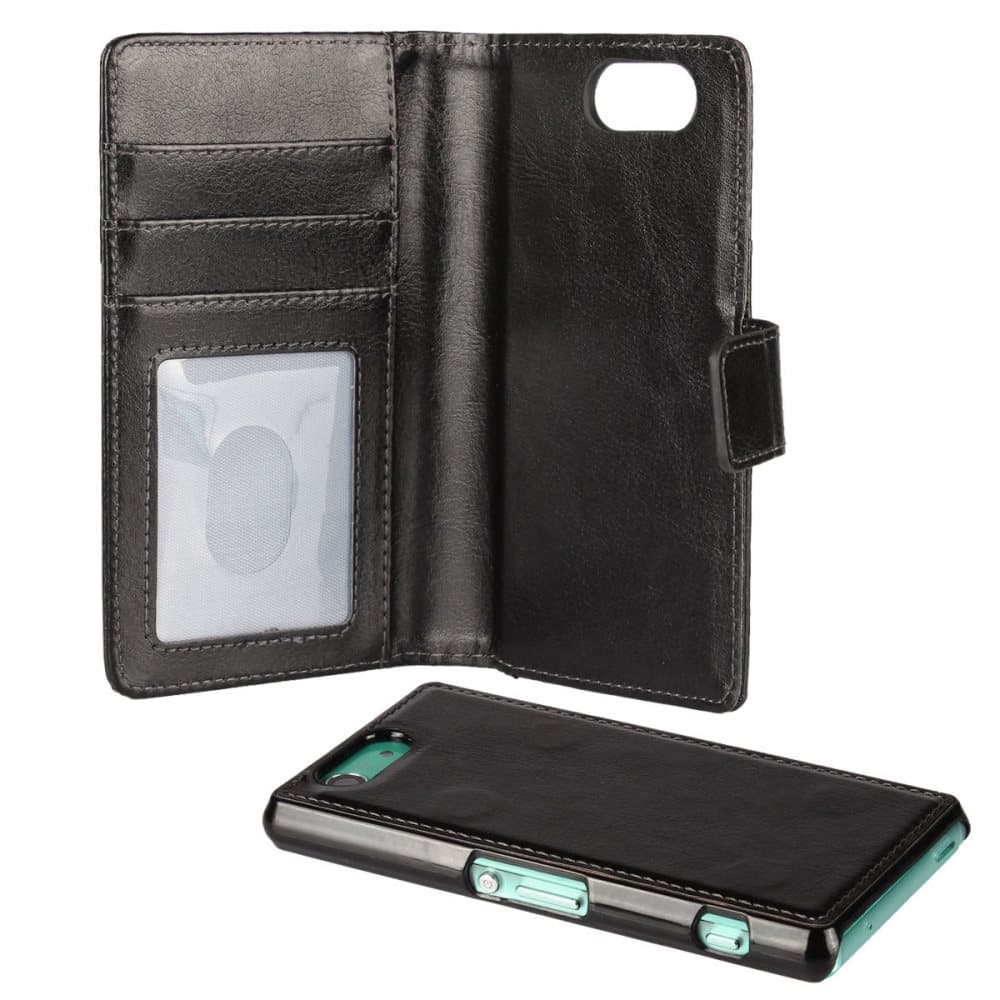 Lommebok med Magnetskal 2 in 1 Sony Xperia Z3 Compact