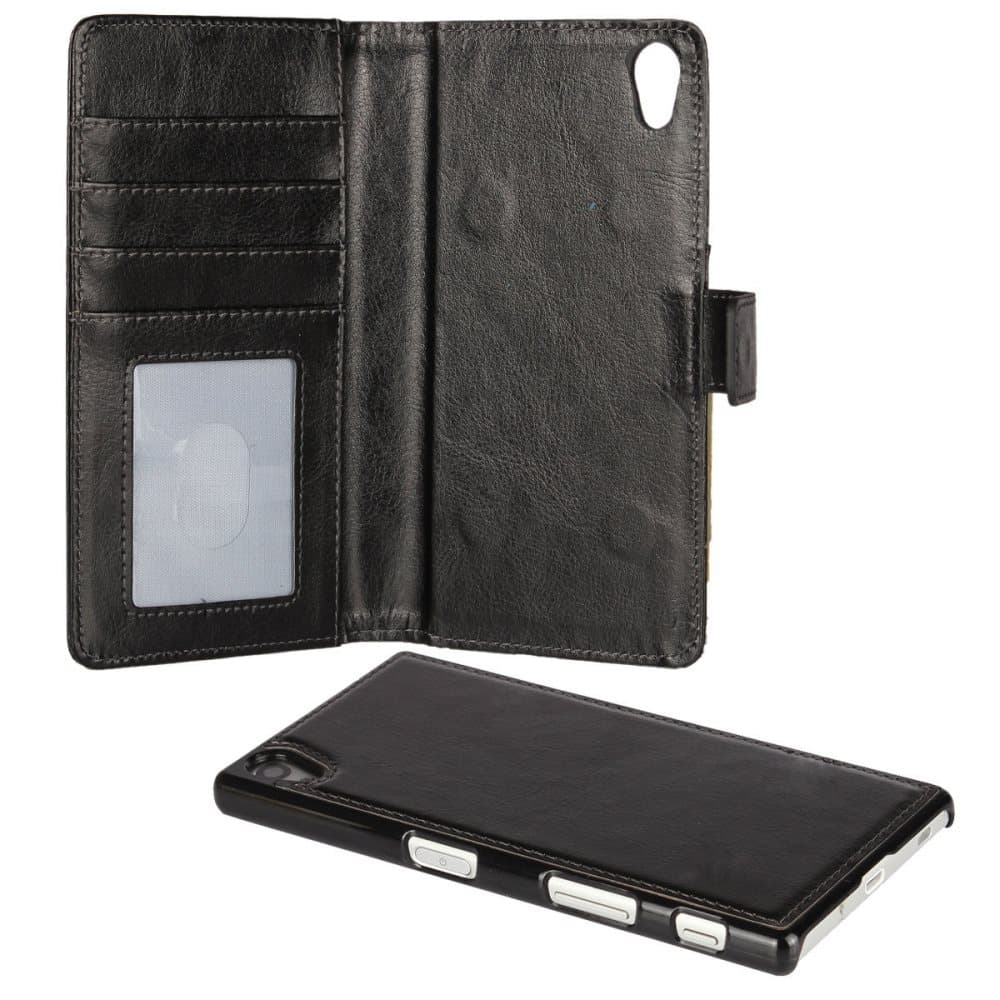 Icovercase 2 in 1 Sony Xperia Z5 Flip Cover Med Pung