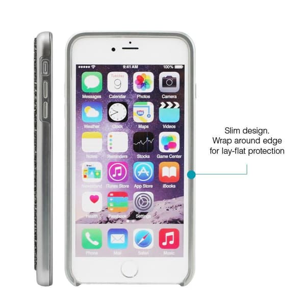 Prodigee Fancee Skal till Apple iPhone 6(S) Plus - Silver