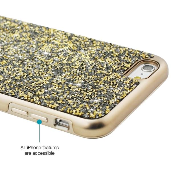 Prodigee Fancee Skal till Apple iPhone 6(S) Plus - Gold