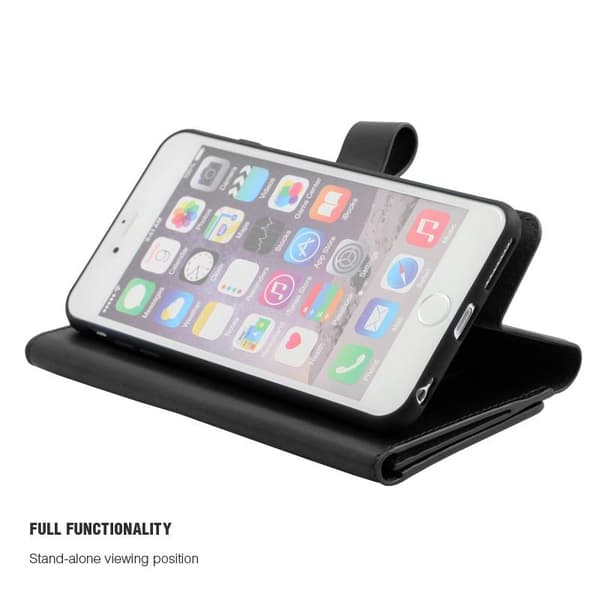 Prodigee Legacee Wallet till Apple iPhone 6(S) Plus - Svart
