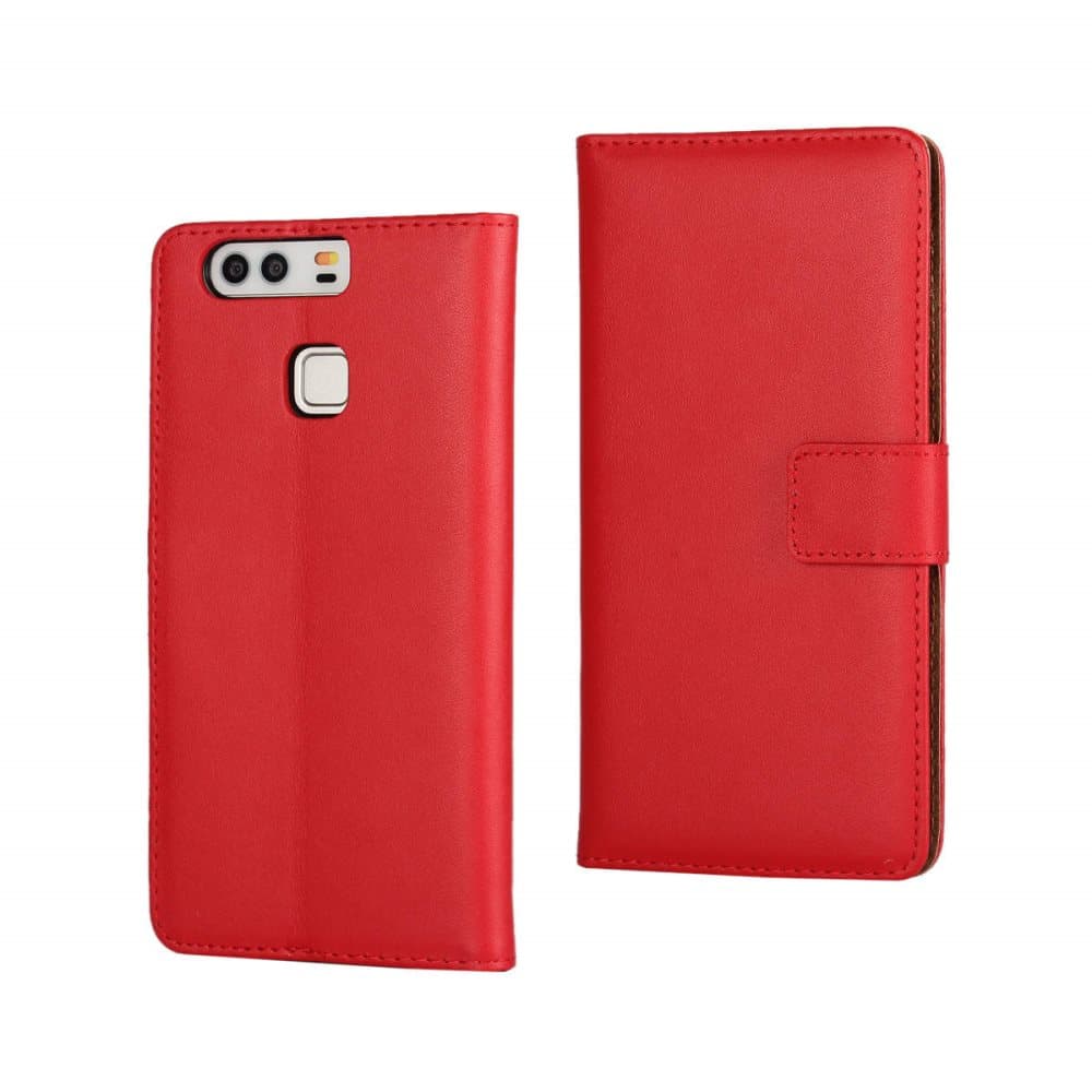 iCoverCase Sweden - Huawei P9 lommebokveske med stativ