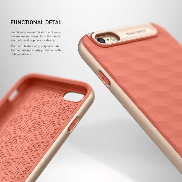 Caseology Parallax Series BaksideSkal till Apple iPhone 6 (S) - Rosa