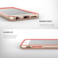 Miniatyrbild 6 av 6: Caseology Parallax Series BaksideSkal till Apple iPhone 6 (S) - Rosa