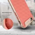 Miniatyrbild 2 av 6: Caseology Parallax Series BaksideSkal till Apple iPhone 6 (S) - Rosa
