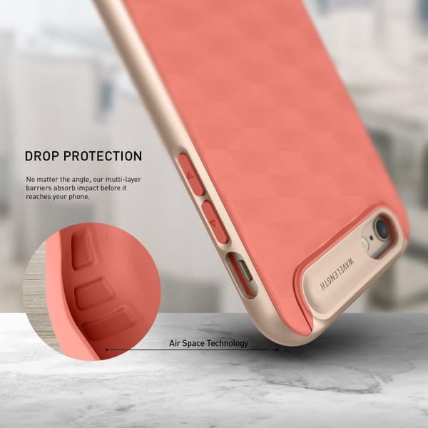 Caseology Parallax Series BaksideSkal till Apple iPhone 6 (S) - Rosa