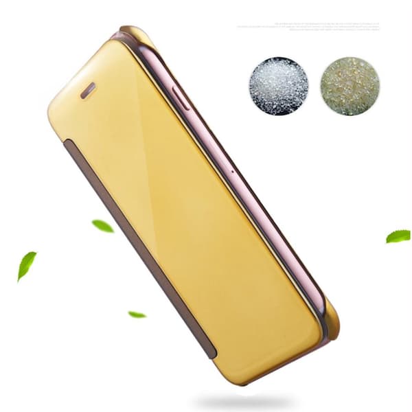 Mirror surface fodral till iPhone 7/8/SE 2020 - Guld