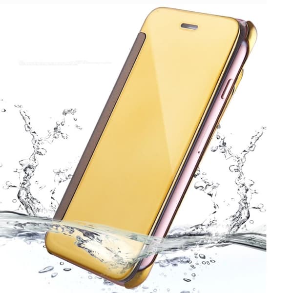 Mirror surface fodral till iPhone 7/8/SE 2020 - Guld