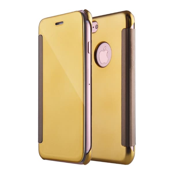 Mirror surface fodral till iPhone 7/8/SE 2020 - Guld