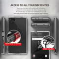 Miniatyrbild 3 av 5: Ringke Fusion Shock Absorption Skal till Sony Xperia XA - Clear