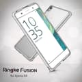 Miniatyrbild 4 av 5: Ringke Fusion Shock Absorption Skal till Sony Xperia XA - Clear