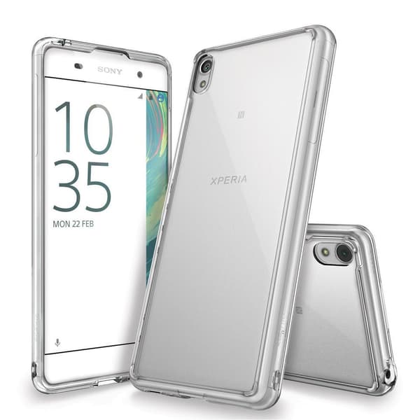 Ringke Fusion Shock Absorption Skal till Sony Xperia XA - Clear