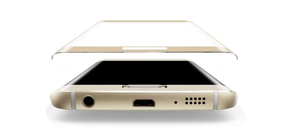 CoveredGear Edge to Edge Härdat Glas Skärmskydd till LG G5 - Gold