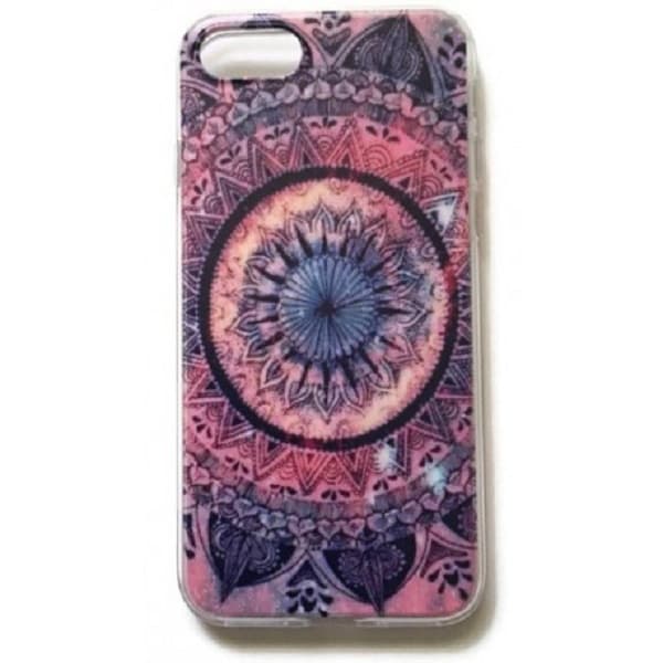 iPhone 7/8 - Mandala/Dreamcatcher - Pink/Purple