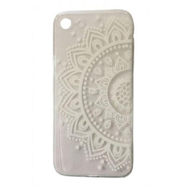 iPhone 7 PLUS/8 PLUS - Mandala/Half - Henna - White