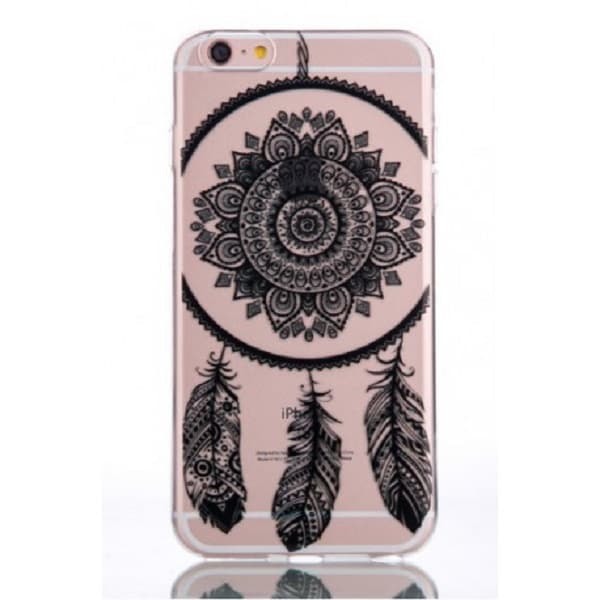 iPhone 7/8 - Dreamcatcher - Henna - Black