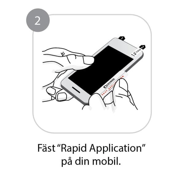 CoveredGear Skärmskydd av Slitstark Film Sony Xperia XZ / XZs