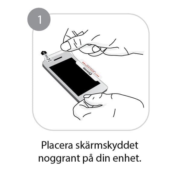 CoveredGear Skärmskydd av Slitstark Film Sony Xperia XZ / XZs