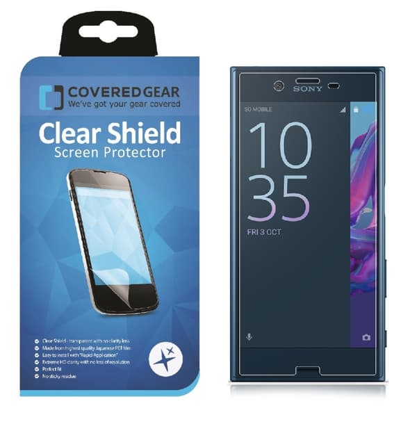 CoveredGear Skärmskydd av Slitstark Film Sony Xperia XZ / XZs