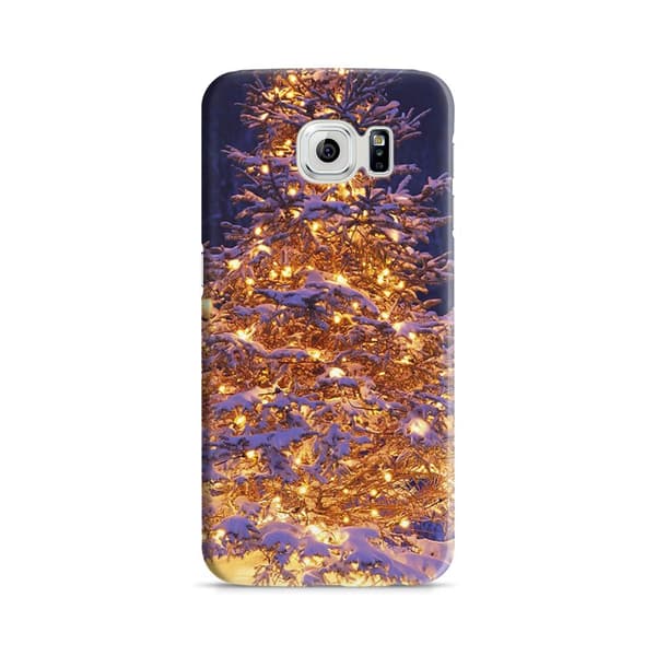 Skal till Samsung Galaxy S6 - Julgran