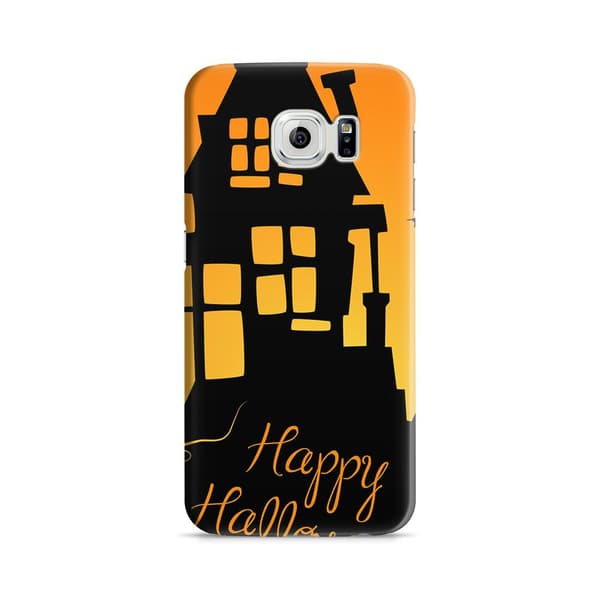 Skal till Samsung Galaxy S6 - Halloween Spökhus