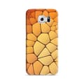 Miniatyrbild 3 av 5: Skal till Samsung Galaxy S6 - Skifferstenar - Orange