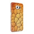 Miniatyrbild 1 av 5: Skal till Samsung Galaxy S6 - Skifferstenar - Orange