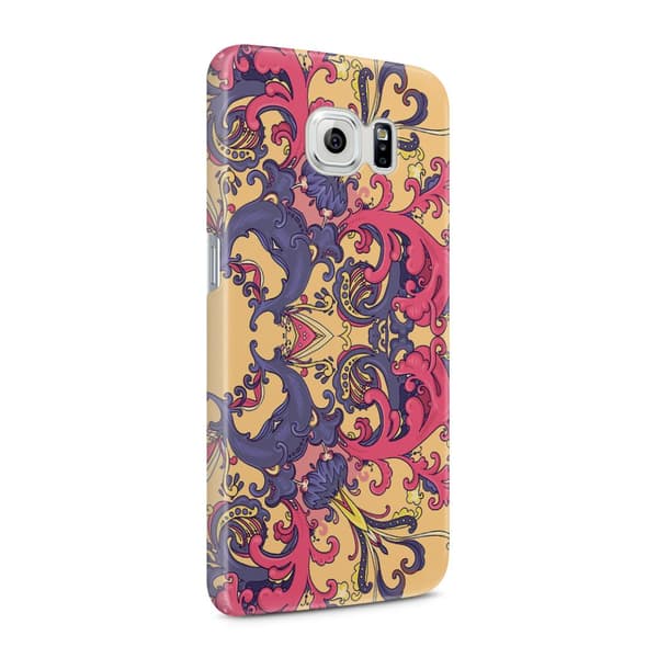 Skal till Samsung Galaxy S6 - Orientaliska blommor