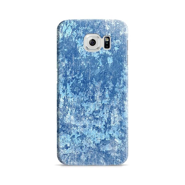 Skal till Samsung Galaxy S6 - Rost - Blå