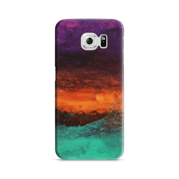 Skal till Samsung Galaxy S6 - Rust Rainbow