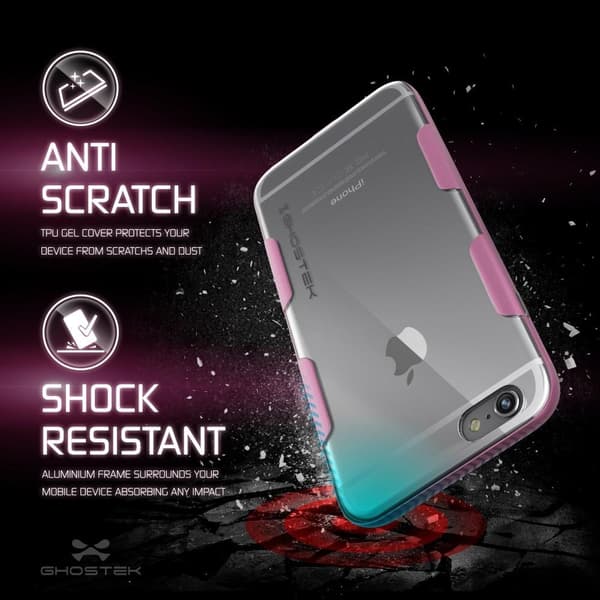 Ghostek Cloak Skal till iPhone 6(S) Plus - Rosa