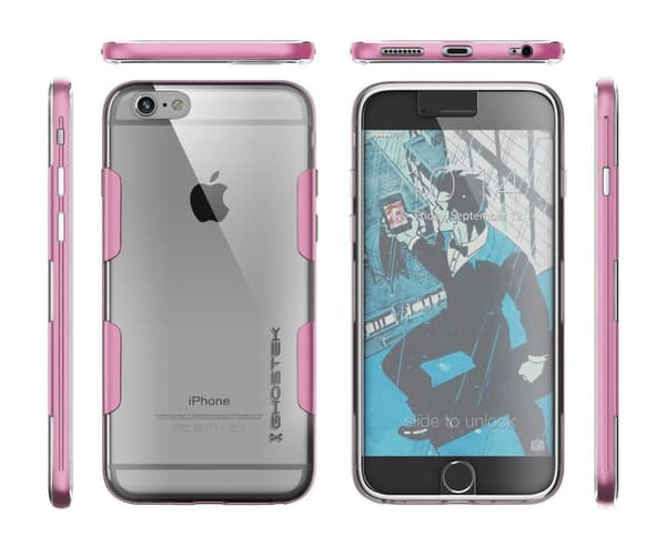 Ghostek Cloak Skal till iPhone 6(S) Plus - Rosa