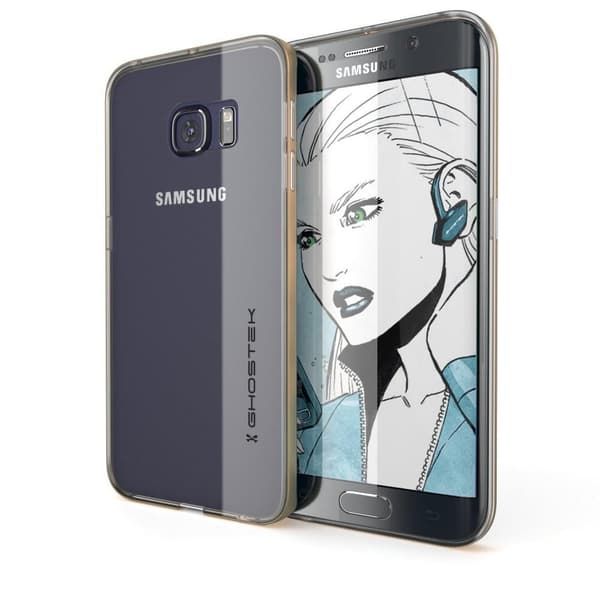 Ghostek Cloak Skal till Samsung Galaxy S6 Edge Plus - Gold