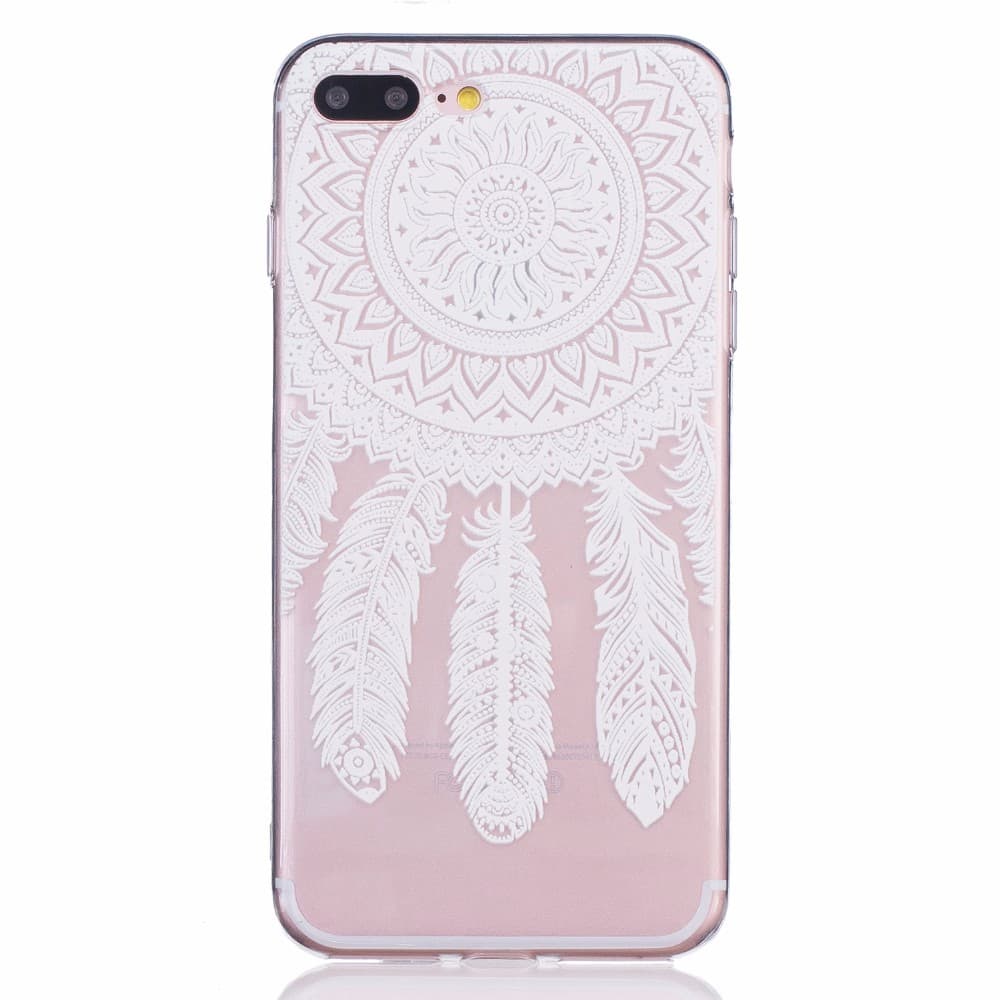 iPhone 7 PLUS/8 PLUS Dreamcatcher - Henna - White - #2