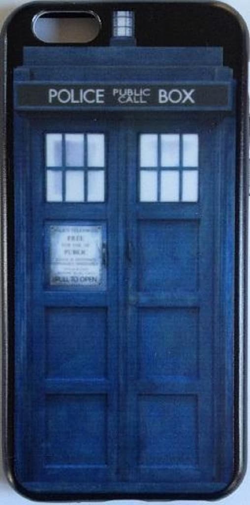 iPhone 6 PLUS/6s PLUS - Tardis Doctor Who