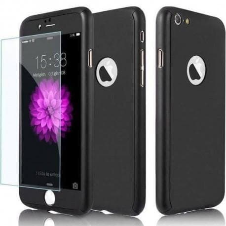 iPhone 8 Plus | 360 ° 3in1 FullCover Cover + 0,26 mm 9H glas