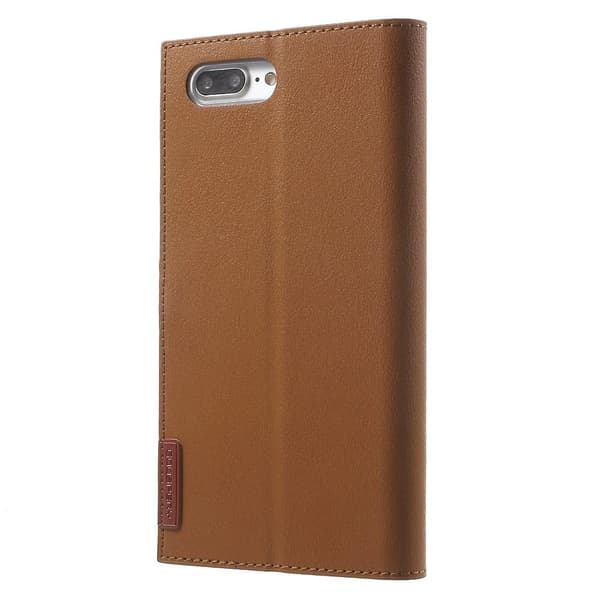Mercury Fodral till iPhone 7 Plus & iPhone 8 Plus - Brun