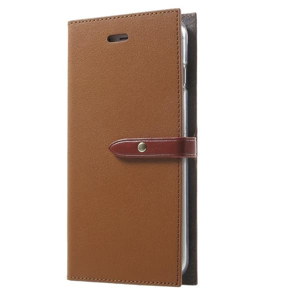 Mercury Fodral till iPhone 7 Plus & iPhone 8 Plus - Brun