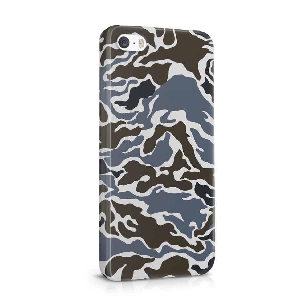 Skal till Apple iPhone SE / 5S / 5 - Camouflage