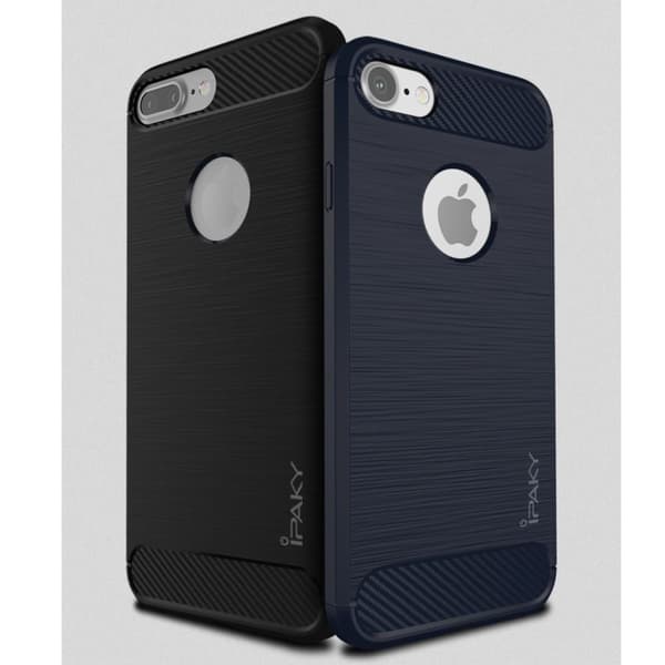 TPU iPaky skal till iPhone 7 Plus - Svart