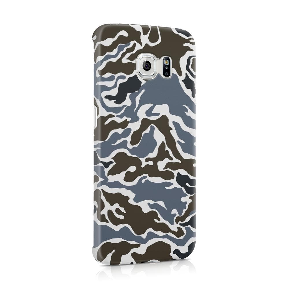 Skal till Samsung Galaxy S6 Edge - Camouflage
