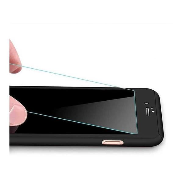 iPhone 6/6S | 360° 3in1 FullCover Skal + 0.26mm 9H Glas