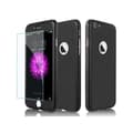Miniatyrbild 1 av 6: iPhone 6/6S | 360° 3in1 FullCover Skal + 0.26mm 9H Glas